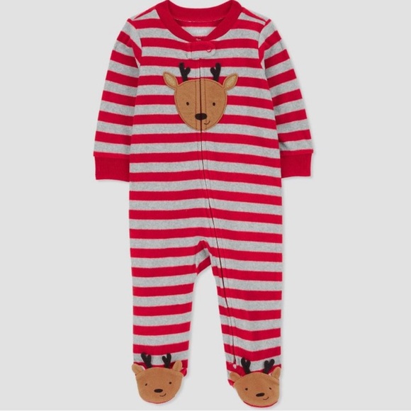 Carter's Just One You®
Reindeer Sleep N' Play 3 Months - Picture 1 of 3